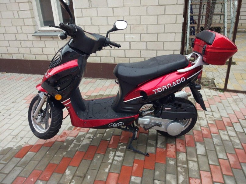 Скутер ABM Tornado 50