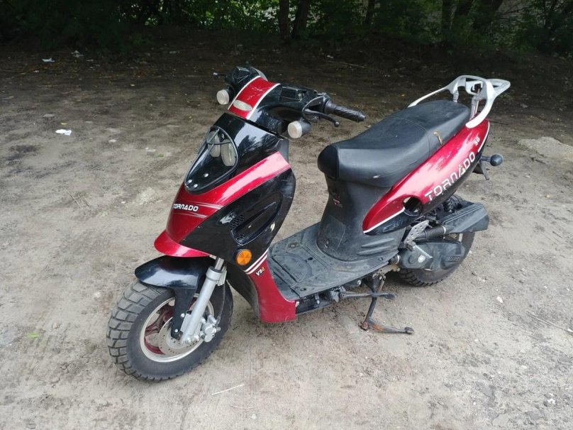 Скутер Торнадо 50 кубов