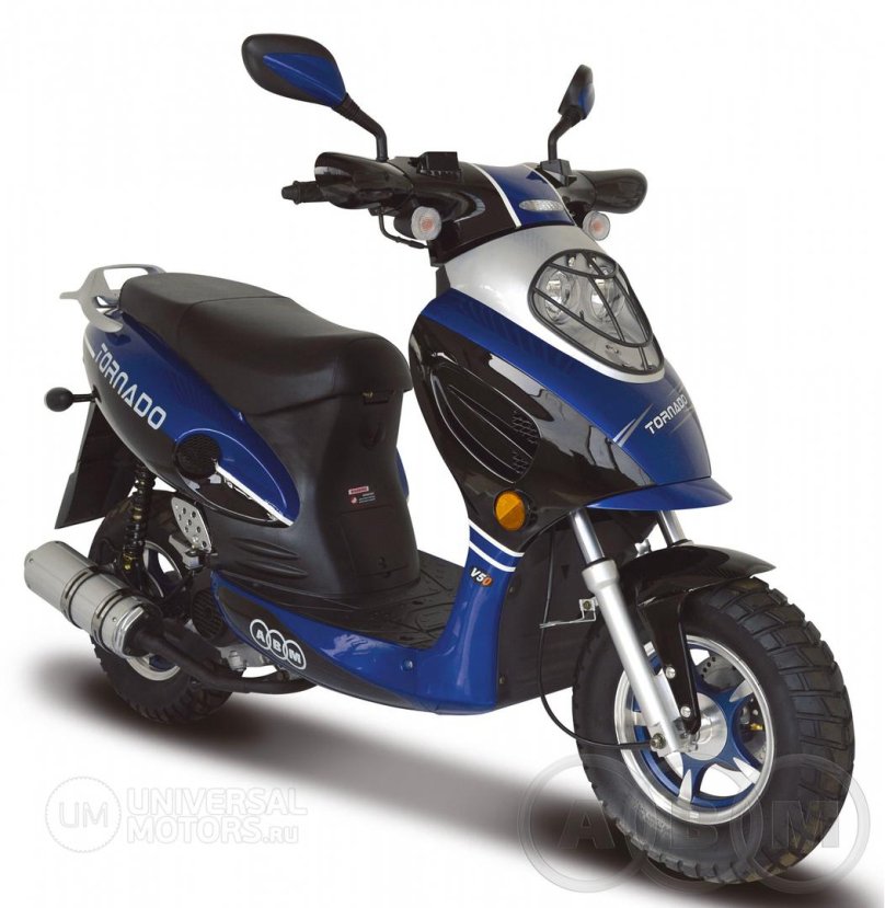 Скутер Торнадо 50 кубов