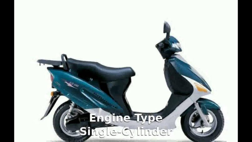 Скутер Hyosung kr110