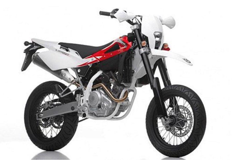 Хускварна 125 мотоцикл