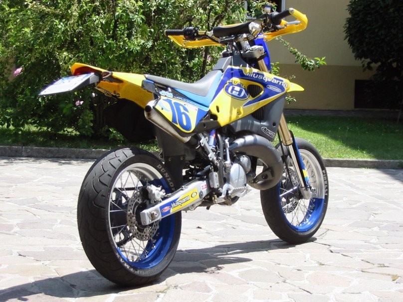 Husqvarna sm250r