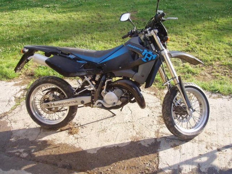 Husqvarna SM 125 S 2004
