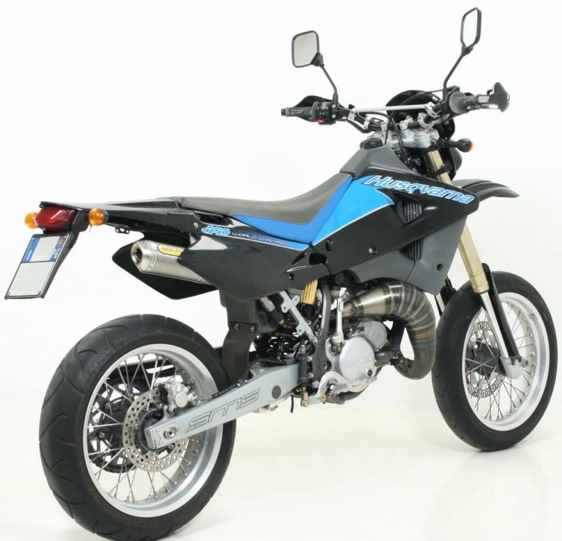 Хускварна 125 мотард