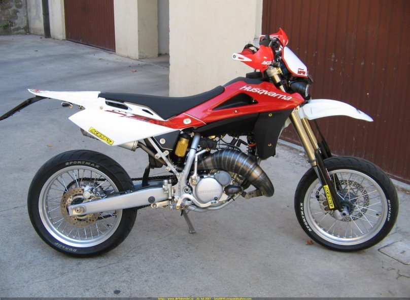 Husqvarna sm125s
