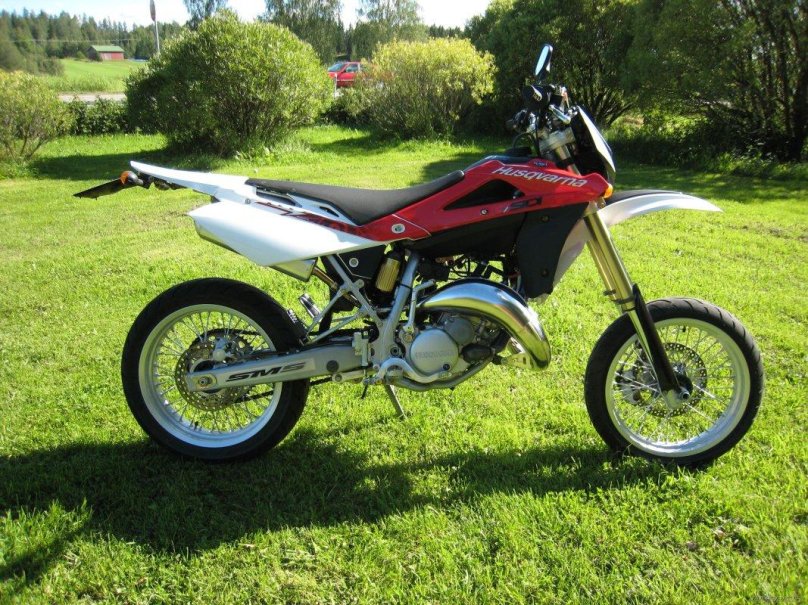 Хускварна 125 мотард