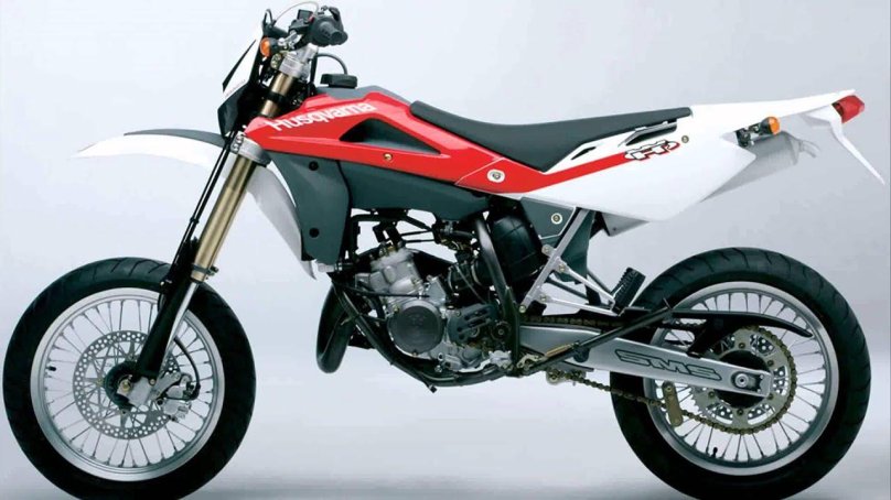 Супермото Husqvarna 125