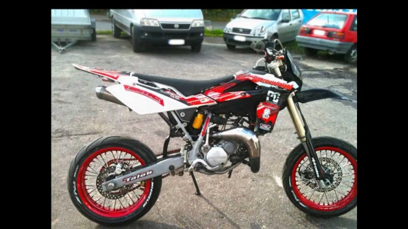 Хускварна 125 мотард