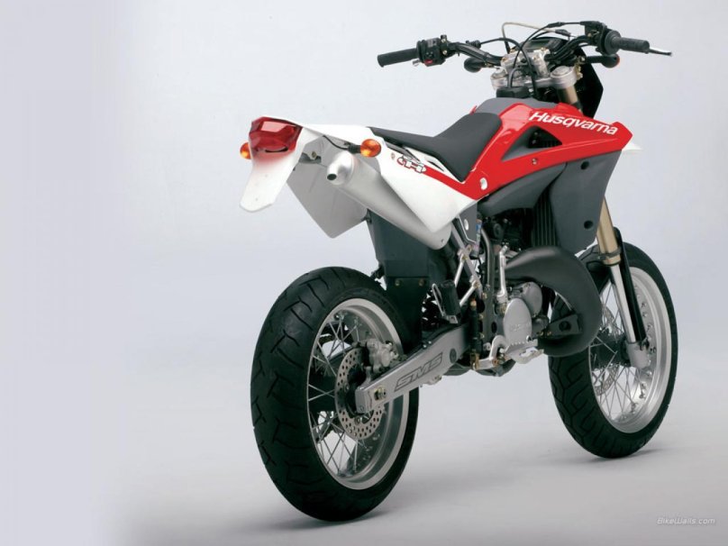 Супермото Husqvarna 125
