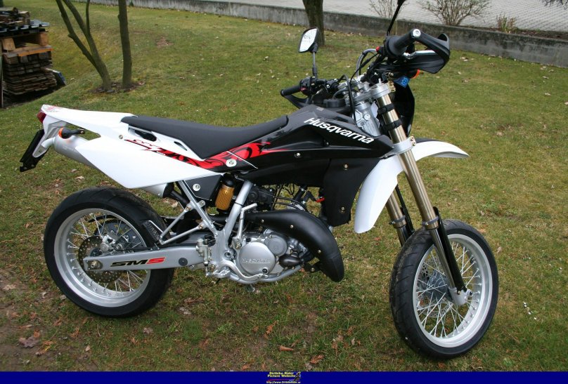 Husqvarna sm125s 2010