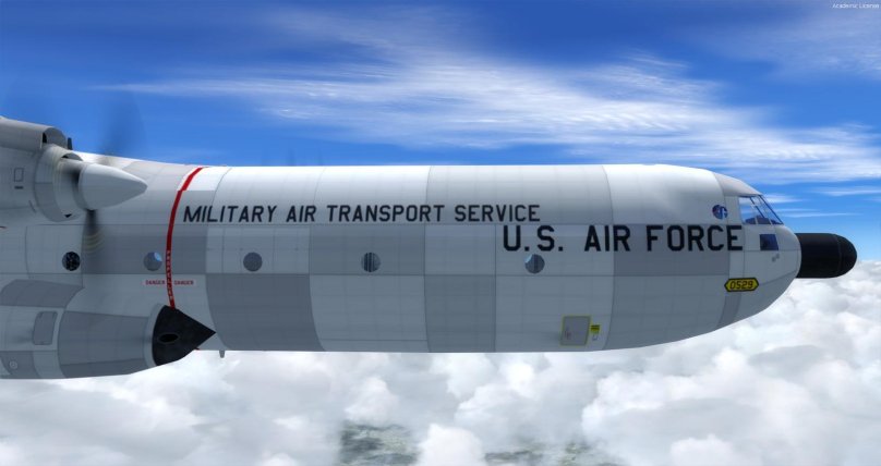 C133 Cargomaster walk around