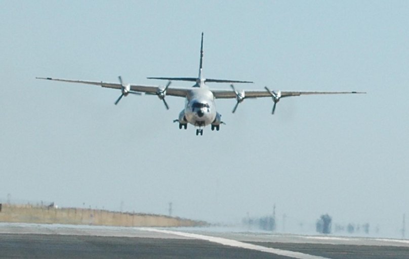 Douglas c-133a Cargomaster Space Transporter