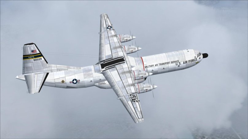 C-133 самолет