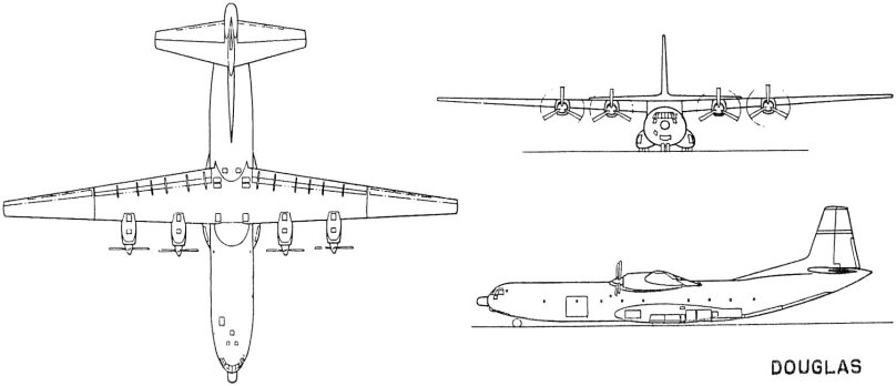 General Dimensions Douglas c-133