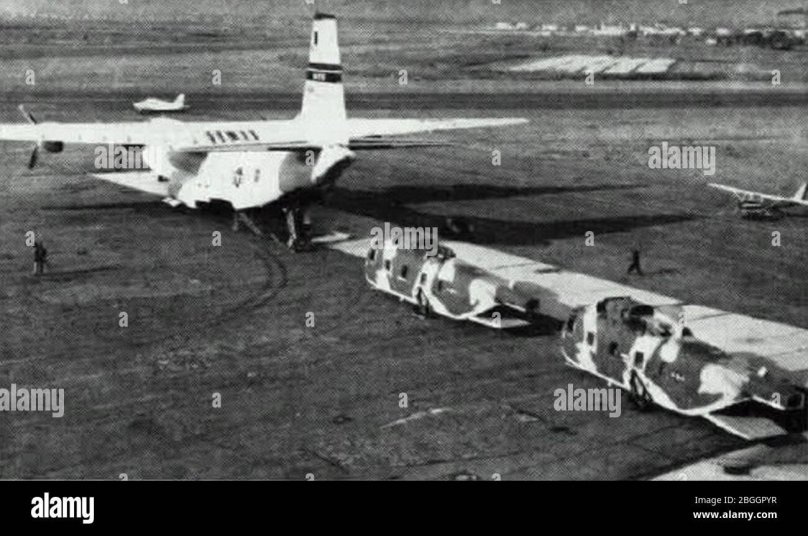 C133 Cargomaster walk around