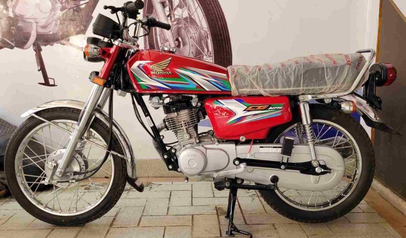 Браток а если Honda CG 125 2022-2024 годов