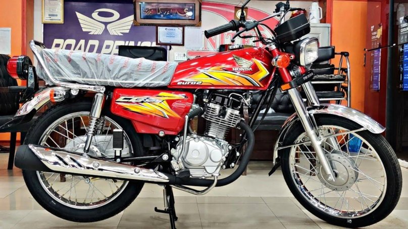 Хонда CG 125
