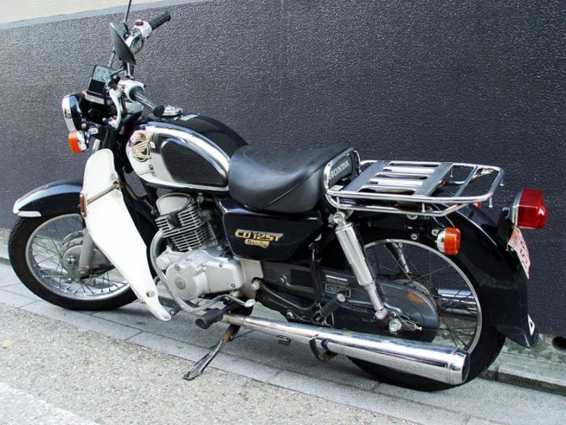 Honda CD 125 T Benly (2002) классика