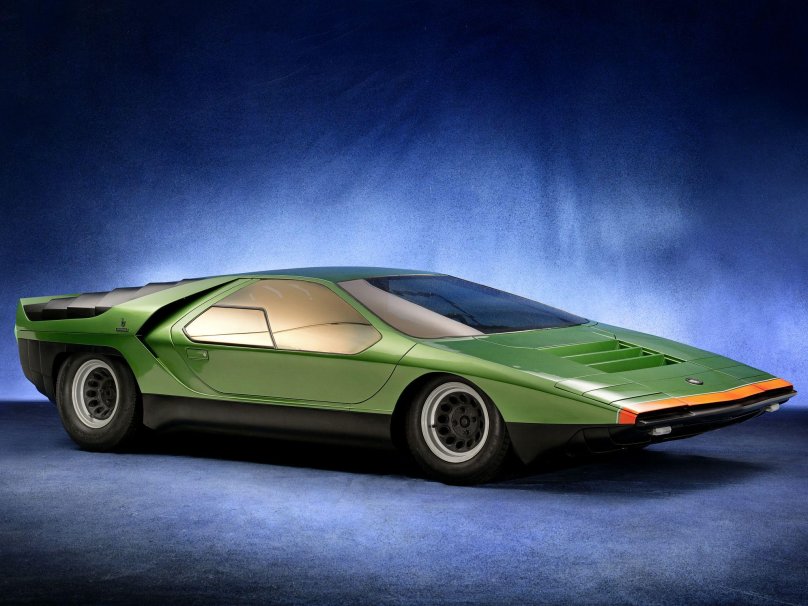 1968 Alfa Romeo Carabo Bertone