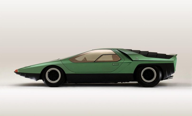 Alfa Romeo Carabo чертеж