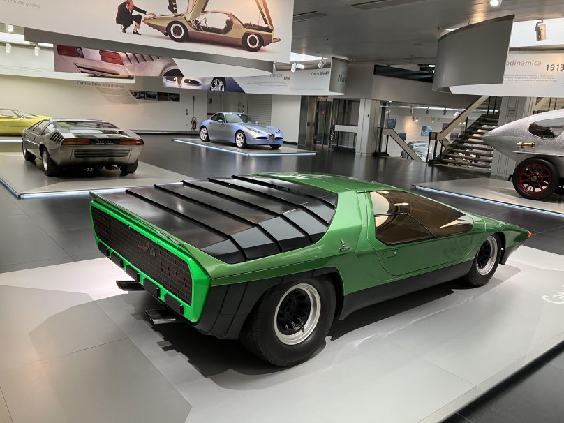 Alfa Romeo 33 Carabo