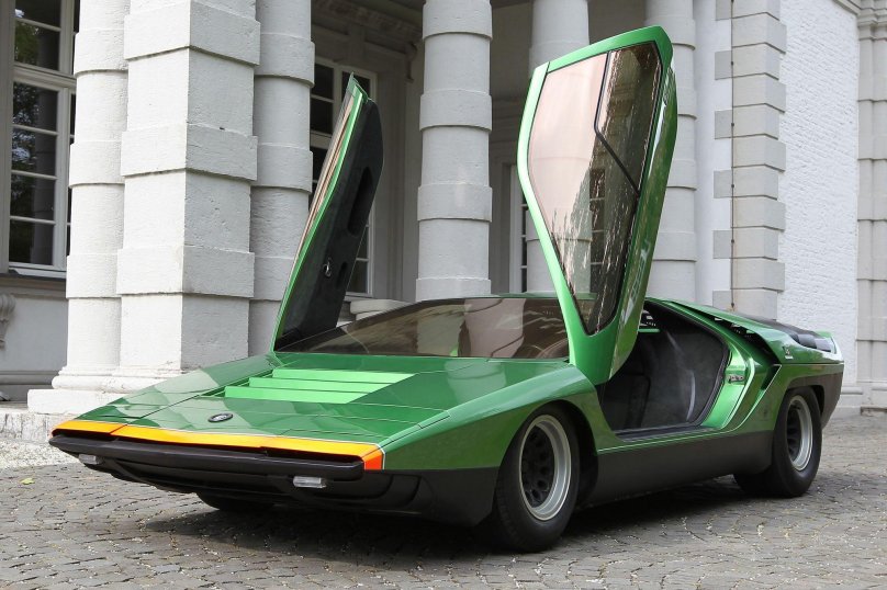 Alfa Romeo Carabo 1968 года