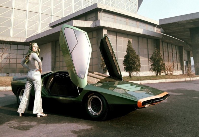1968 Alfa Romeo Carabo Bertone