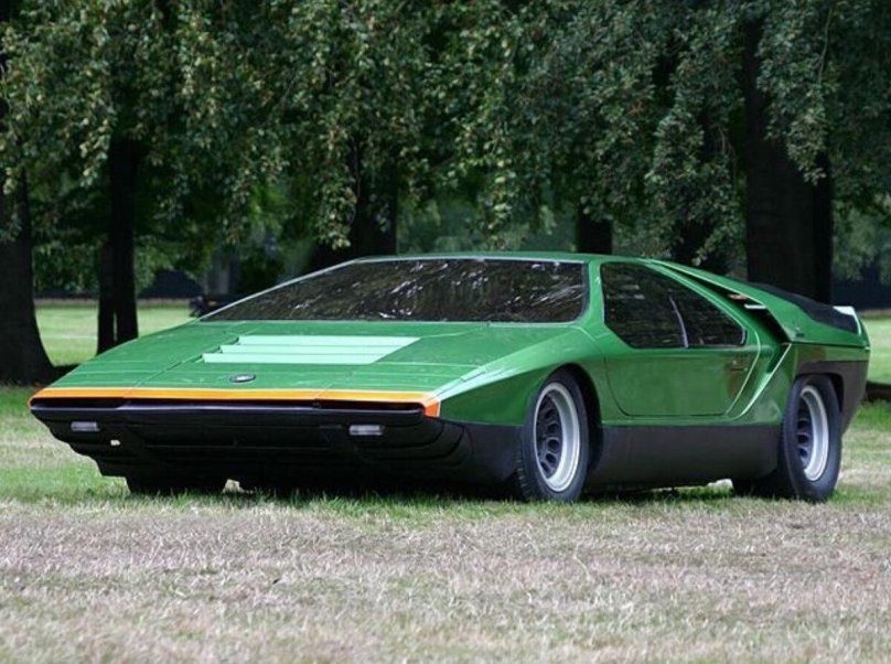 1968 Alfa Romeo Carabo Bertone