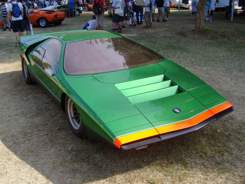Alfa Romeo Carabo 1970
