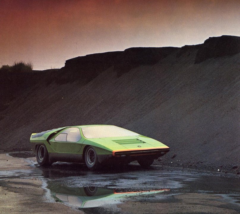 Alfa Romeo Carabo Bertone