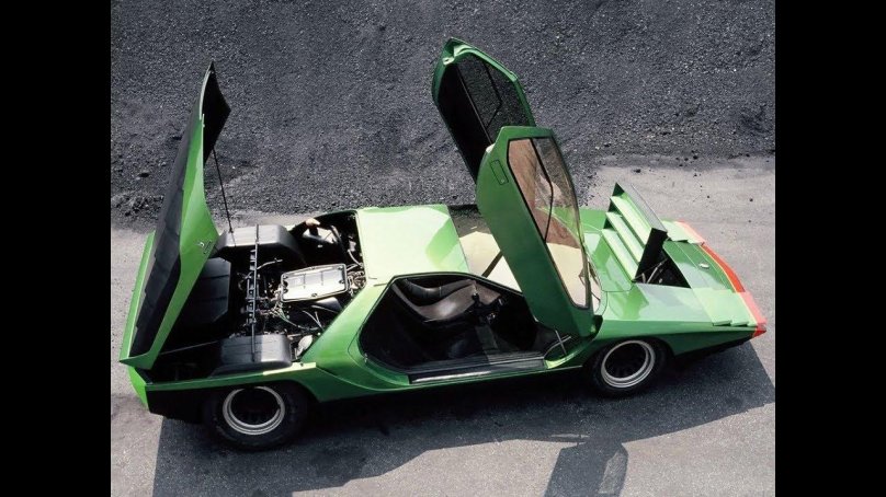 Alfa Romeo Carabo 1968