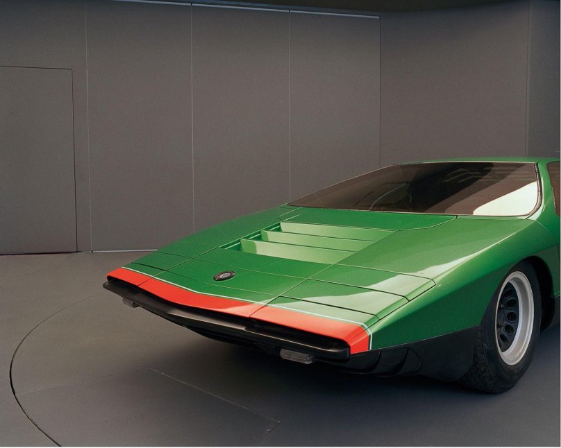 Alfa Romeo Carabo чертеж