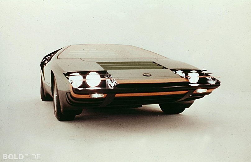 Alfa Romeo Carabo 1970