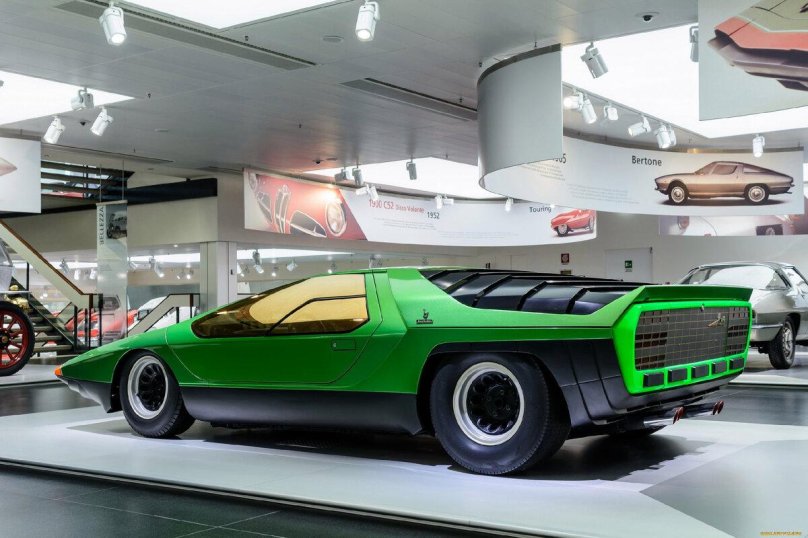 Alfa Romeo Carabo 1970