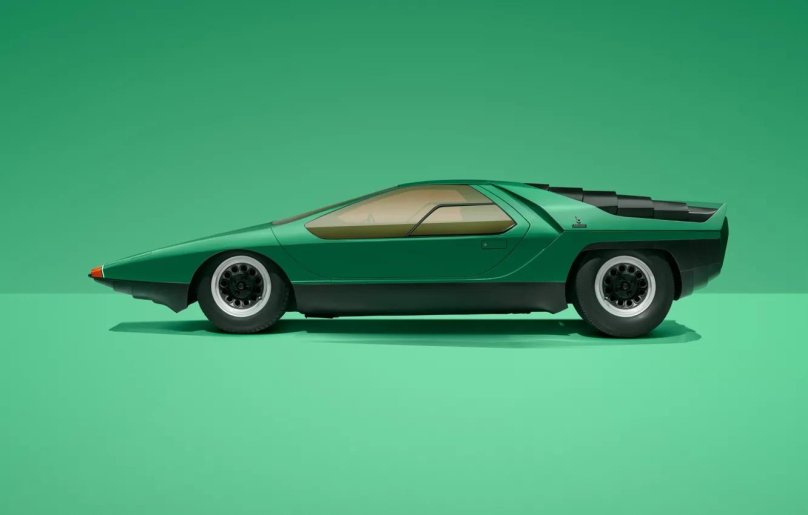 1969 Alfa Romeo Carabo