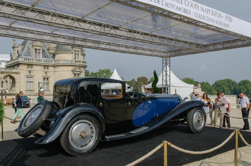 Bugatti Royale 1930