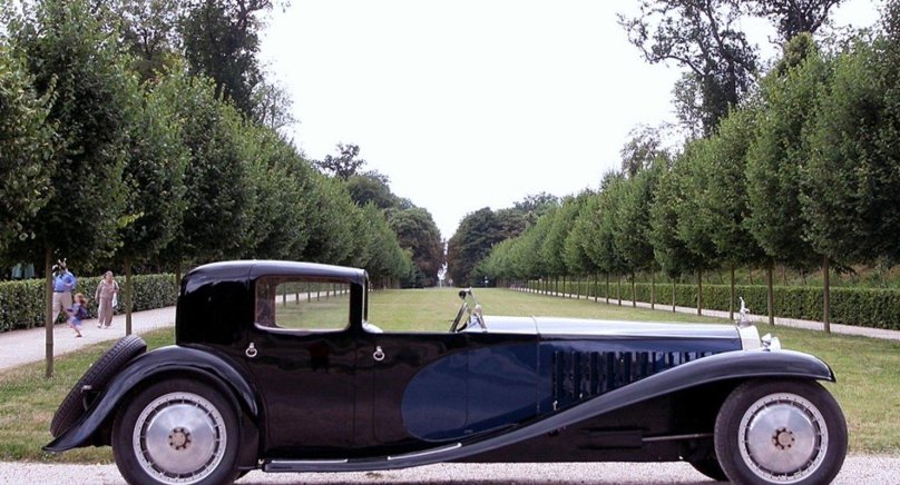 Bugatti Type 41 Royale Coupe Napoleon