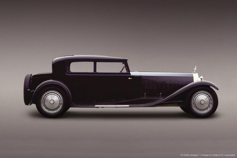 Bugatti Type 41 Royale Kellner Coupe 1931