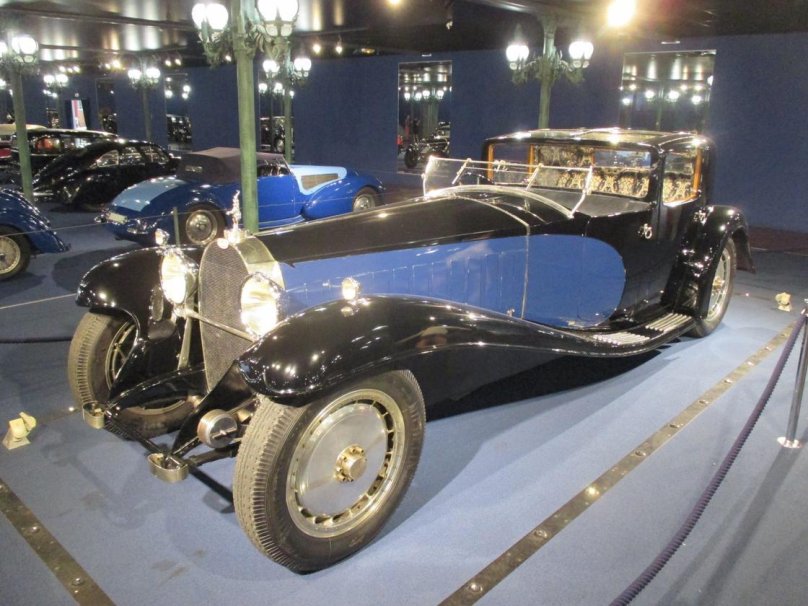 Bugatti Type 41 Coupe Napoleon