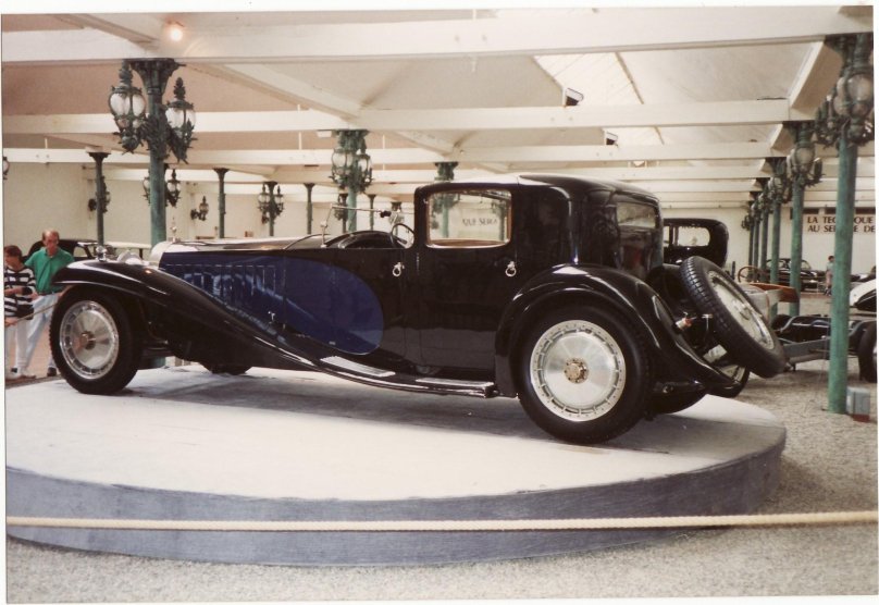 Bugatti Type 41 Круэлла