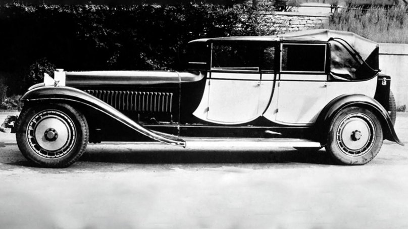 Бугатти рояль 1932