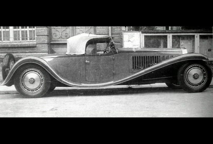 Bugatti Type 41 Royale Esders