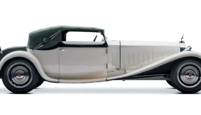 Bugatti Type 41 Royale Victoria 1931