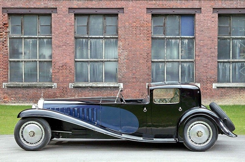 Bugatti Type 41 Royale Coupe Napoleon