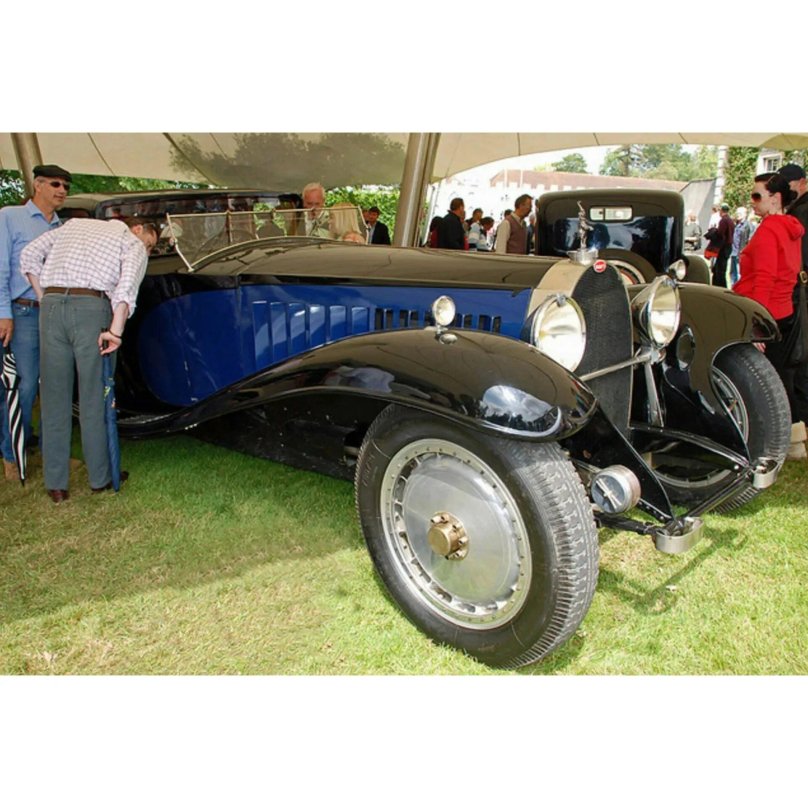 Bugatti Type 41 Coupe Napoleon