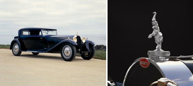 Bugatti Type 41 Royale Victoria