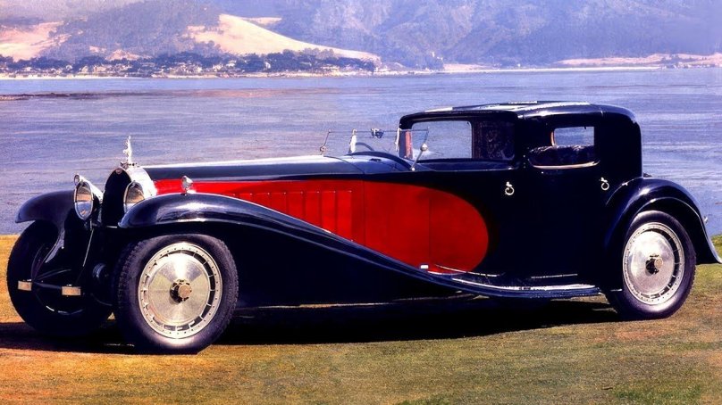 Bugatti Type 41 Royale Coupe Napoleon