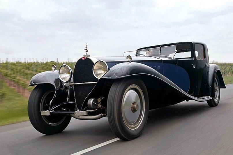 Bugatti Type 41 Royale Kellner