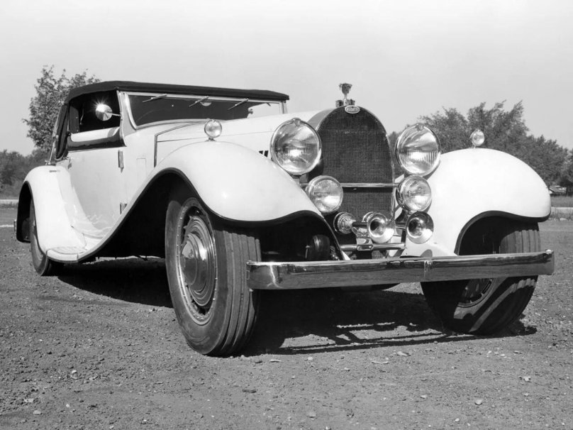 Bugatti Type 41 Royale Victoria 1931