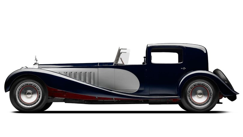 Бугатти рояль 1932